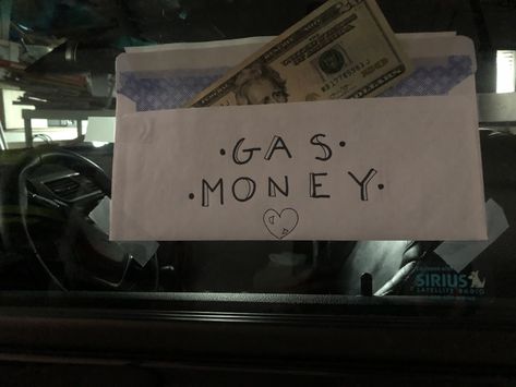 How to safely get gas in the new era. It’s my mother’s idea. Obviously, you put the money all the way in and close the top. We live blocks from our gas station. But if you don’t, you pull over and tape it on right before you get there. Gas Money, Gas Station, My Mother, The Money, All The Way, New Era, Light Box, The Top, The Way