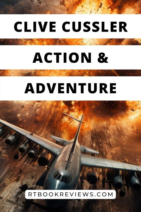 If you’re a fan of adventure and intrigue, you might know Clive Cussler & his adventure novels full of thrilling worlds & page-turning action! Tap to see his best books that usually involve sea exploration and treasure hunting! #actionadventurebooks #treasurehuntingbooks #bestbookstoread Raise The Titanic, Clive Cussler Books, Clive Cussler, Bottom Of The Ocean, Adventure Novels, Beginning Writing, Adventure Story, Ancient Mysteries, Adventure Book