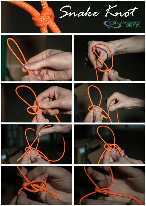 Snake Knot Tutorial, Paracord Keychain Instructions, Leather Necklace Tutorial, Snake Knot Paracord, Parachute Cord Crafts, Leather Anchor Bracelet, Acne Lotion, Wrap Bracelet Tutorial, Paracord Projects Diy