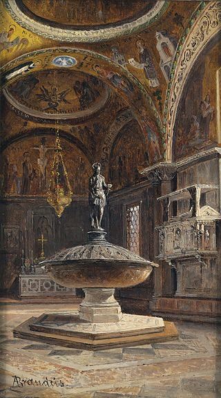 Saint Mark's Basilica, Venice Painting, Destination Unknown, Byzantine Empire, Watercolor Pictures, Byzantine Art, Architecture Painting, Italy Art, Church Architecture