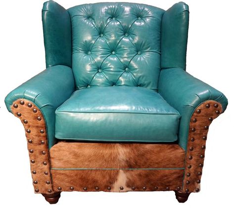 Turquoise Furniture is hard to find, but in high demand, especially for those that favor #WesternStyle with a bit of the dramatic. #turquoise #turquoisefurniture #turquoisechairs #turquoisesofa #turquoisecouch  SHOP: https://www.westernpassion.com/c_turquoise-furniture.html Western Chairs, Southwestern Chairs, Southwestern Living Room, Gothic Western, Western Chair, Turquoise Sofa, Turquoise Furniture, World Market Dining Chairs, Shabby Chic Table And Chairs