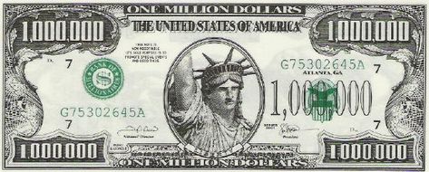 Changing Conceptions of the American Dream | Elizabeth The Blogger One Million Dollar Bill, Thousand Dollar Bill, Millionaire Next Door, Nathan Kress, 1 Million Dollars, Brain Learning, 2 Million Dollars, One Million Dollars, Jennette Mccurdy