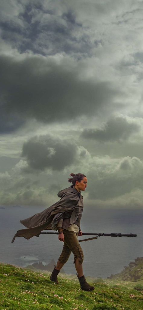 Rey Wallpaper Star Wars, Rey Skywalker Wallpaper, Rey Palpatine, Daisy Ridley Star Wars, Star Wars Sequels, Star Wars Rey, Rey Skywalker, The Rise Of Skywalker, Rey Star Wars