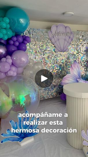 125 reactions · 17 comments | 🧜‍♀️ like si te gusta esta temática de sirenita acuarela🎈

#sirenita 
#decoraciondefiestas 
#fiestastematicas 
#fiestascali 
#decoracionsirenita | DECORACIÓN DE FIESTAS CALI CUMPLEAÑOS Y EVENTOS | Enrique Lázaro · Part of Your World (From "The Little Mermaid") Mermaid Birthday Backdrop, Ariel Party Backdrop, Sirena Cake Ideas, Backdrop Mermaid Theme, Mermaid Streamer Backdrop, Cali, The Little Mermaid, Mermaid