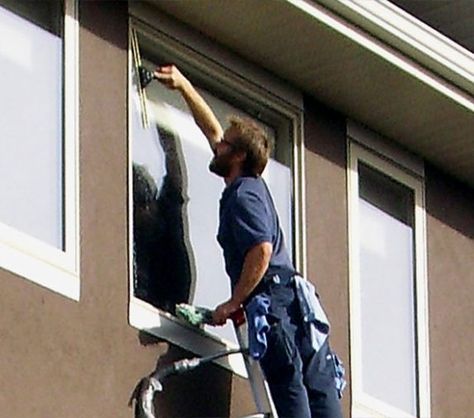 You may personal a home or a building where windows are high and hard-to-access. This challenge of extreme height prevents you from cleaning the windows regularly. In such predicament you might want to hire professional window cleaning services. Visit http://windowcleaningcompanyhouston.com/ Study Business, Professional Window Cleaning, Window Cleaning Services, Cleaning Company, Window Cleaning, High Rise Building, Window Cleaner, First Impression, Cleaning Service