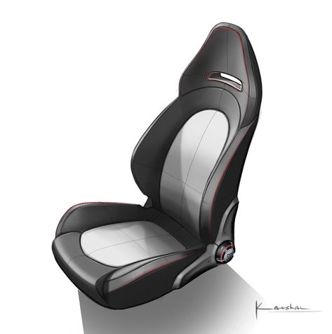 Seat Sketch on Behance