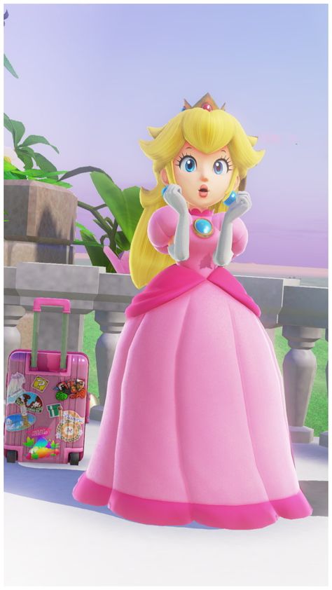 Harmonie Mario, Mario Princesses, Game Photography, Princess Toadstool, Super Mario Bros Games, Super Princess Peach, Super Mario Princess, Super Mario Odyssey, Mario And Princess Peach