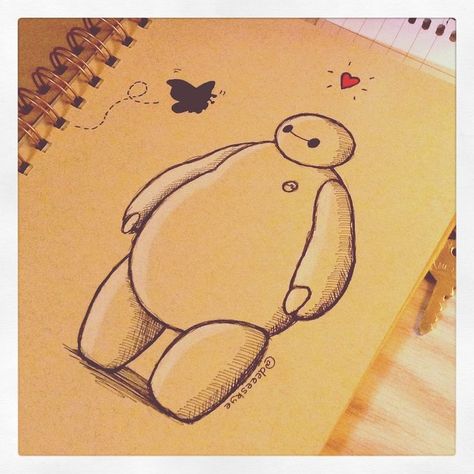 Baymax Lightyear by DeeeSkye on deviantART Rate your pain in a scale of one to infinity and beyond. Description from pinterest.com. I searched for this on bing.com/images Baymax Art, Baymax Drawing, Disney Sleeve, Disney Art Drawings, Baymax, Hero 6, Big Hero 6, The Cabin, Big Hero