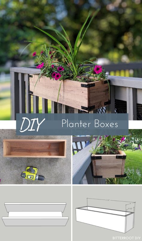 Diy Balcony Planter Boxes, Diy Hanging Planter Boxes, Porch Boxes Plants, Porch Rail Planter Boxes, Diy Deck Railing Planter Boxes, Deck Hanging Planter Boxes, Diy Deck Planter Boxes, Wood Flower Planters Diy, Deck Rail Planter Boxes