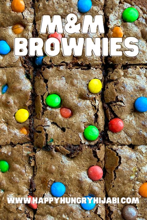 Stop what you are doing and run to the kitchen to make these M&M Brownies! The whole family will love them M M Brownies, Family Favorites, Family Love, Brownies, A Family, The Whole, The Kitchen