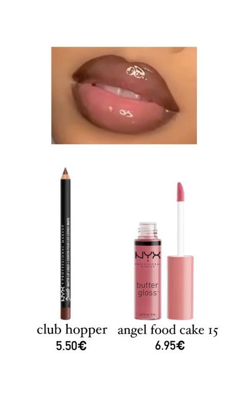 Makeup Routine Guide, Flawless Face Makeup, Glossy Lips Makeup, Maquillage On Fleek, Lipgloss Makeup, Lip Combos, Simple Makeup Tips, Doll Eye Makeup, Makeup For Black Skin