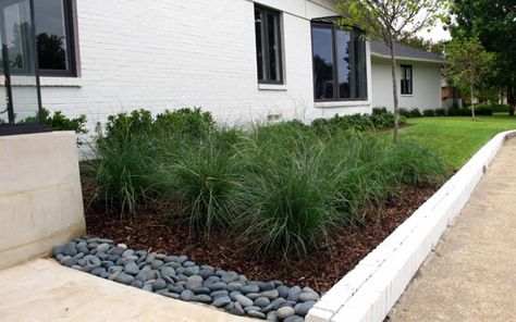 Contemporary Landscape Design - Roundtree Landscaping - Dallas, TX Texas Landscape Design, Cheap Decor Ideas, Stone Backyard, Contemporary Landscape Design, Texas Landscape, Landscape Design Ideas, Contemporary Garden Design, Cheap Backyard, Decor Logo