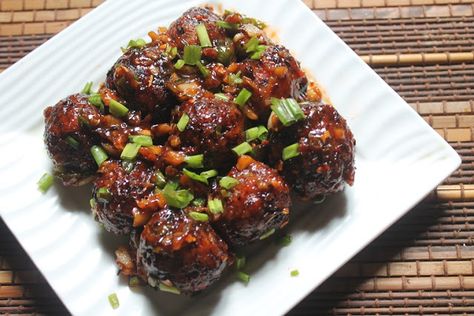 Veg Manchurian Dry Recipe - Yummy Tummy Veg Manchurian Dry Recipe, Manchurian Dry, Veg Manchurian Recipe, Chili Paneer, Veg Manchurian, Popular Chinese Dishes, Manchurian Recipe, Chilli Paneer, Chinese Dishes