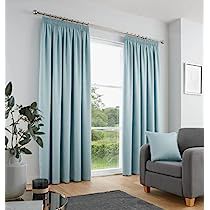 Duck Egg Blue Curtains, Navy Blue Curtains, Pencil Pleat Curtains, Room Cooler, Light Blocking Curtains, Pleat Curtains, Voile Curtains, Blue Curtains, Kids Curtains