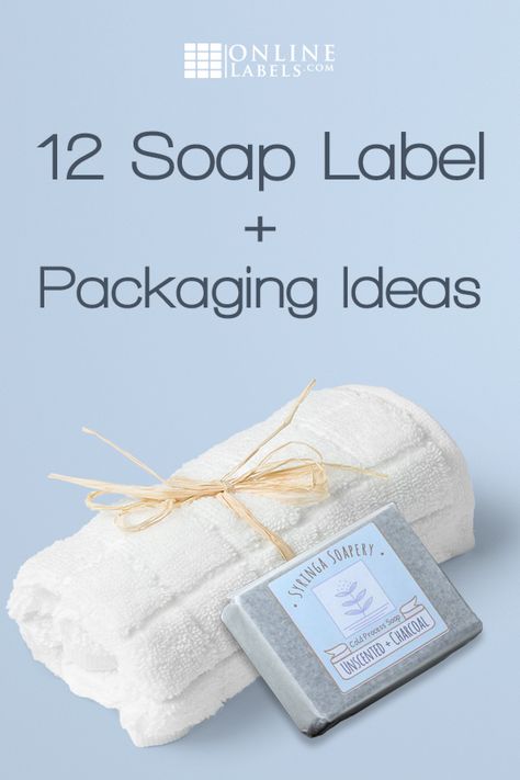 See how these soap brands made their packaging unique and get inspiration for your soap business! Handmade Soap Label Ideas, Packaging Homemade Soap, Handmade Soaps Packaging, Luxury Soap Packaging Design, Soap Labels Ideas, Soap Branding Design, Rs Gifts, Soap Bar Packaging, Artisan Soap Packaging