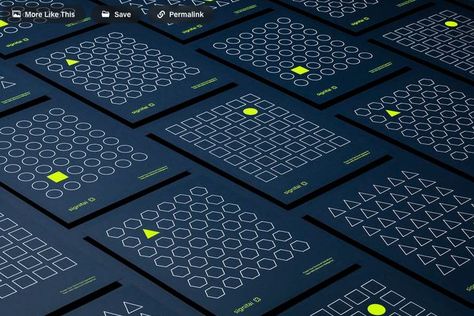 Dot Brand Identity, Visual Language Branding, Chemistry Graphic Design, Dots Branding, Tech Brand Identity, Technology Design Graphic, Tech Brand, Data Visualization Design, Tech Branding