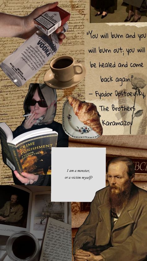 Dostoevsky aesthetic Dostoevsky Wallpaper, Dostoevsky Aesthetic, Literature, Books, Pins, Quick Saves