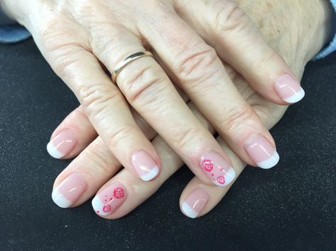 Grandma Nails Nails For Grandma, Grandma Nails, Mom Nails, Coffin Nails, All Things Christmas, Christmas Nails, Nails Inspiration, Nail Art, Nails