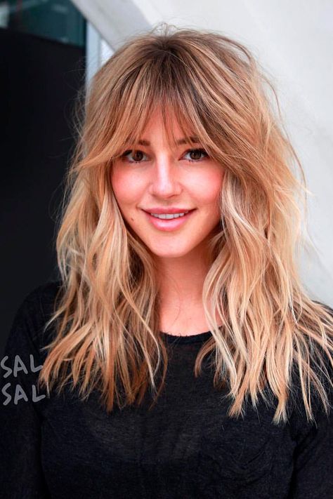 Haircuts Layered, Long Haircuts With Bangs, Long Shag Hairstyles, Long Shag Haircut, Layered Haircuts With Bangs, Long Layered Haircuts, Shag Hairstyles, Shag Haircut, Long Hair With Bangs