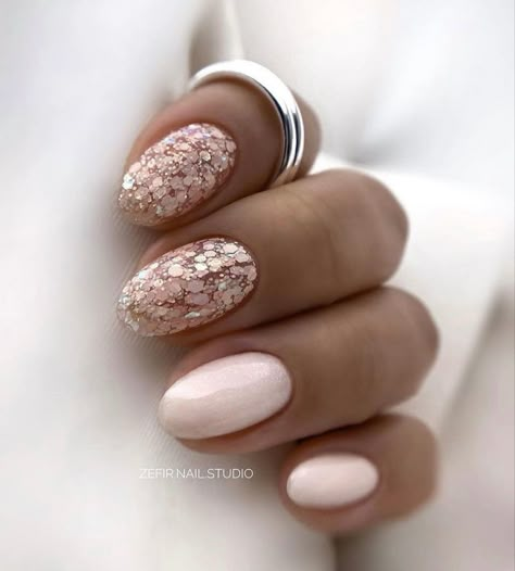 Wedding Guest Nails, Leopard Nails, Rose Nails, Pretty Nail Art, Oval Nails, Neutral Nails, Dipped Nails, Chic Nails, Short Acrylic Nails