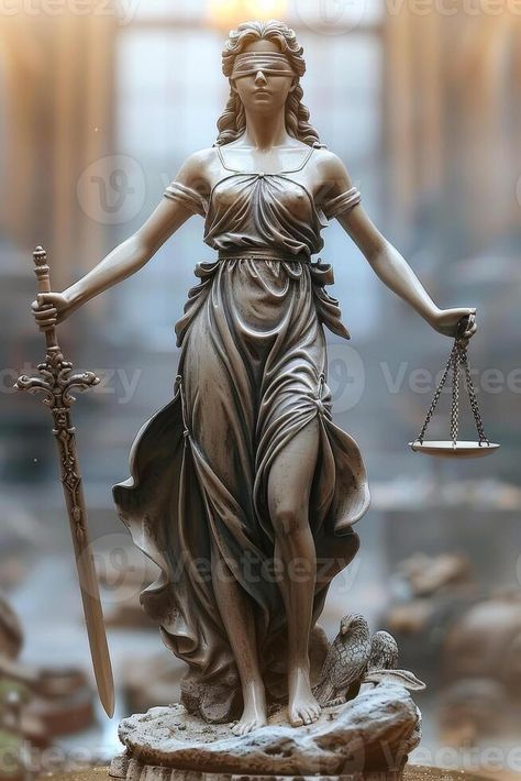 Terelyuk Anna Themis Goddess, Lady Justice Statue, Corpse Bride Art, Two Of Cups, Justice Statue, Justice Scale, Home Screen Wallpaper Hd, Ancient Greek Sculpture, Statue Tattoo