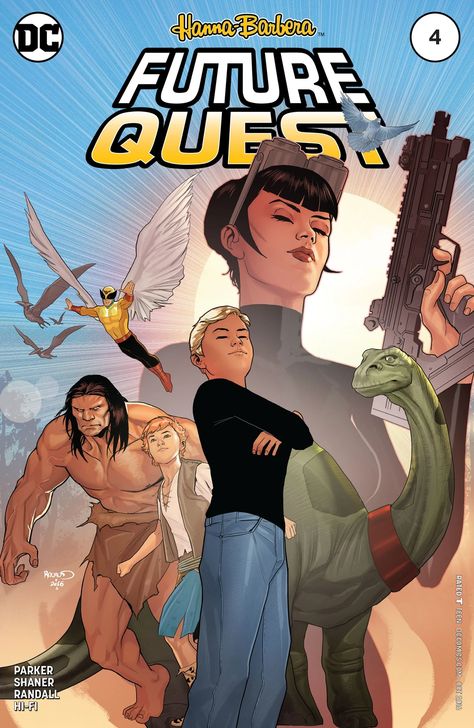 Future Quest Vol 1 4 | DC Database | Fandom Future Quest, Jonny Quest, Space Ghost, Dc Comic Books, 80s Cartoons, Hanna Barbera, Classic Cartoons, Frankenstein, Making Friends