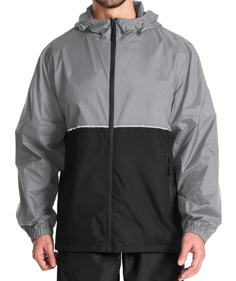 PRICES MAY VARY. 💦【High-quality Material】Introducing the V VALANCH raincoat for men, perfect for any rainy day. Our men's raincoat is made of durable nylon that effectively repels rain and keeps you dry all day long in wet weather. With exceptional windproof performance, this waterproof rain jacket for men effortlessly blocks the wind, ensuring your comfort even on breezy days. 💦【Lightweight】With its lightweight, packable design, this light rain jacket for men is easy to carry with you whereve Raincoat With Hood, Best Rain Jacket, Light Rain Jacket, Car Low, Mens Rain Jacket, Mens Raincoat, Men's Windbreaker, Waterproof Rain Jacket, Raincoat Jacket