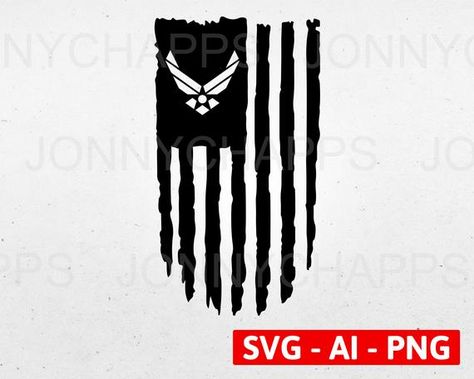 Air Force Veteran Svg, Airforce Svg Free, Air Force Tumbler Ideas, Air Force Tattoo For Women, Military Wife Tattoos, Air Force Tattoo Ideas, Airforce Tattoos, Air Force Tattoos For Men, Air Force Svg