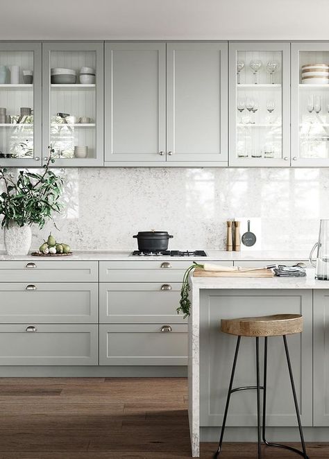 Kitchen + Pantry Design Ideas Timeless Kitchen Design, Hamptons Kitchen, Classic Kitchen Design, Timeless Kitchen, Remodeling Kitchen, Kitchen Pantry Design, Kitchen Cabinet Colors, Classic Kitchens, Pantry Design