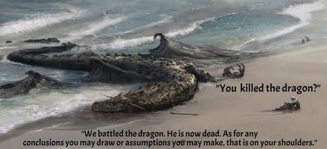 More Different out-of-context D&D quotes - Imgur Dead Dragon, Dragon Horse, Concept Art World, Jaime Lannister, Digital Art Gallery, Arya Stark, Pinturas Disney, Fantasy Dragon, High Fantasy