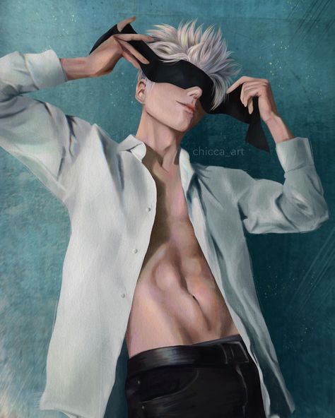 Gojo Art, Futurisme Retro, Snk Cosplay, Anime Guys Shirtless, Anime Meme, Gojo Satoru, Stray Dogs Anime, Character Design Male, Anime Boyfriend