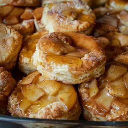 Apple Pie Biscuits Biscuit And Apple Pie Filling, Apple Biscuits Pillsbury, Apple Pie Filling And Canned Biscuits, Apple Pie Biscuits Desserts, Fried Apple Pies Using Canned Biscuits, Apple Pie Biscuits Recipe, Apple Pie Filling Recipes Desserts, Biscuit Apple Pie, Buiscits Recipes