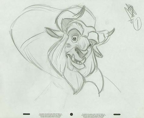 Beast - face Beast Drawing, Beauty And The Beast Sketch, How To Draw Chip Beauty And The Beast, Beauty And The Beast Easy Drawings, Beast From Beauty And The Beast Drawing, Cartoon Pencil Drawing, Beauty And The Beast Pencil Drawings, Disney Pencil Drawings, Beauty And The Beast Drawing