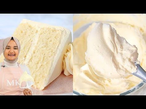 Smooth Buttercream Frosting Recipe, Smooth Buttercream Recipe, Smooth Buttercream Frosting, Wedding Cupcake Recipes, American Buttercream Frosting, Buttercream Recipes, Smooth Buttercream, Buttercream Frosting Cake, American Buttercream