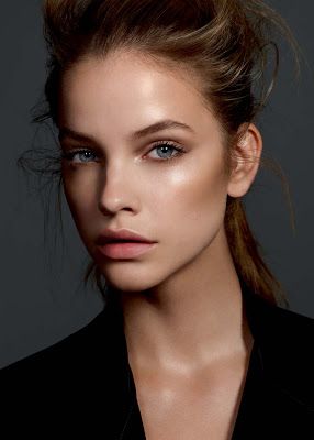 CAT'S AFFAIRS ♥: High cheekbones ♥ High Cheekbones, Barbara Palvin, Beautiful Woman, Blue Eyes, A Black, Long Hair, Makeup, Hair, Blue