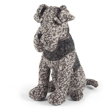 DSND20 - Alfie Airedale Doorstop Door Stop Pattern Free, Door Stop Pattern, Dog Door Stop, Airedale Dogs, Thread Catcher, Sand Collection, Welsh Terrier, Airedale Terrier, Door Stops