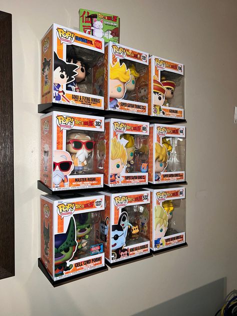 ✅CLICK THE LINK!⬆️ Stylish and space-saving way to display your Funko POP! collection! This wall mount is perfect for any fan of Funko POP! figures. #funkopop #funkopopcollection . #Funko_Pop_Wall_Display #Funko_Pop_Wall #Funko_Pop_Display #Pop_Wall Funko Pop Collection Room, Funko Pop Wall, Funko Pop Shelves, Best Funko Pop, Funko Pop Display, Pop Wall, Funko Pop Collection, Funko Pop Figures, Collection Display