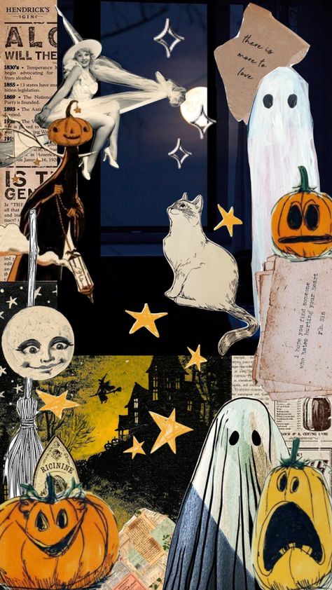 all hallows’ eve #halloweenaesthetic #halloween #fall #fallmoodboard #moodboard #collage #aesthetic All Hallows Eve Aesthetic, Hallows Eve Aesthetic, Fall Collage, Halloween Collage, Wall Cover, Aesthetic Shuffles, Halloween Eve, Moodboard Collage, Fall Mood Board