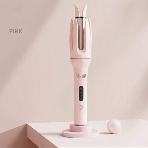 Brand New!! 1pc Electric Automatic Hair Curler Large Waves, One-Key Automatic Release After 15s Beep Reminder Bed Box, Automatic Hair Curler, Large Waves, Hair Curler, Hair Curlers, Pink Ladies, Electricity, Key, Brand New