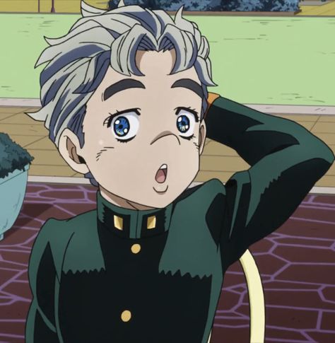 Koichi Hirose, Jojo's Bizarre Adventure Anime, Jojo Anime, Roblox Memes, Cosplay Characters, Jojo Bizzare Adventure, Gremlins, Jojo Bizarre, Jojo's Bizarre Adventure