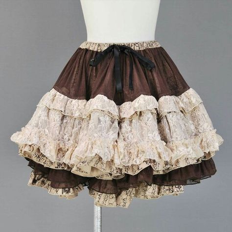 Skirt want #2 Steampunk Mini Skirt, Steampunk Skirts, Steampunk Skirt, Larp Costume, Fashion D, Overbust Corset, J Fashion, Steam Punk, Really Cute Outfits