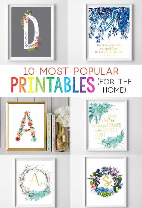 free printables | wall art | cheap wall art | home decor | wall prints | printable art | free prints | wall art ideas Parenting Printables, Inexpensive Wall Art, Cheap Wall Art, Mint Coral, Print Outs, Free Printable Wall Art, Free Printable Art, Printable Nursery Art, Gold Wall Art