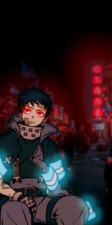 Shinra Kusakabe Wallpaper, Shinra Wallpaper, Fire Force Wallpaper, Hypebeast Anime, Shinra Kusakabe, Hip Hop Artwork, Naruto And Sasuke Wallpaper, Scary Wallpaper, Fire Force