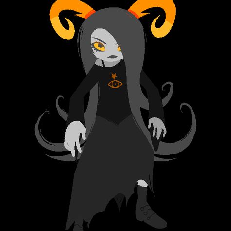 Homestuck Trolls Oc, Fantrolls Homestuck, Homestuck Fantrolls, Homestuck Trickster Trolls, Fefetasprite Homestuck, Homestuck Stabdads, Painted Fan, Homestuck, Student Art