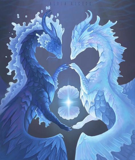 dragon pencil drawing Alvia Alcedo, Dragon Tarot, Mythical Creatures Drawings, Elemental Dragons, Yin Yang Tattoos, Mythical Creatures Fantasy, Mythical Dragons, Elemental Magic, Dragon Artwork Fantasy