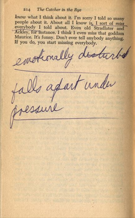 the catcher in the rye<3 Jd Salinger, Holden Caulfield, Catcher In The Rye, Book Annotation, Research Methods, The Secret History, Les Sentiments, Rye, Pretty Words