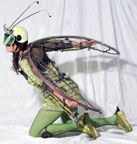 Best Diy Costumes, Fly Costume, James And Giant Peach, Bug Costume, Mantis Religiosa, Themed Halloween Costumes, Homemade Costume, Costume Works, Halloween Costume Idea