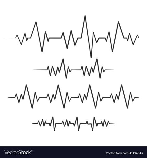 Heart Monitor Tattoo, Heart Rate Tattoo, Drawing Of Heart, Line Pic, Heartbeat Monitor, Ab Tattoo, Heartbeat Line, Heart Wave, Heartbeat Tattoo