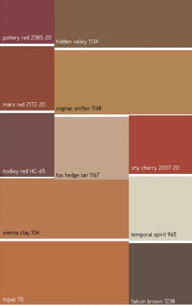 Fall Wall Colors, Magazine Minimalist, Rustic Color Palettes, Fall Decorating Ideas, Fall Palette, House Color Palettes, Trends Magazine, House Color Schemes, Master Decor