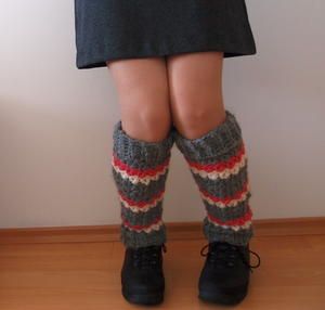 Textured Leg Warmers | AllFreeCrochet.com Crochet Leg Warmers Pattern, Snow Crochet, Leg Warmers Crochet Pattern, Leg Warmers Pattern, Crochet Leg Warmers, Crochet Goodies, Crochet Socks, Beginner Crochet, Slippers For Women